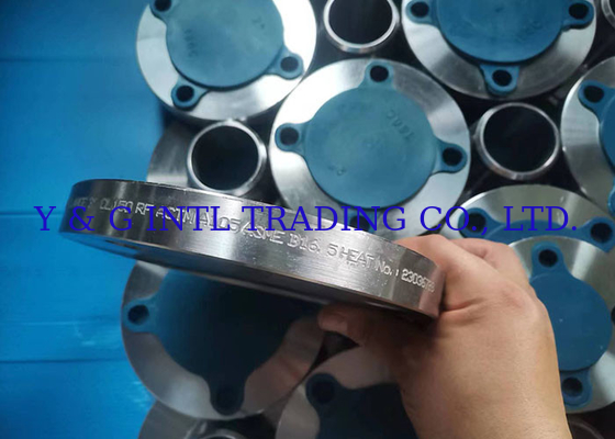 Temperature Resistant Alloy Steel Threaded Flanges And Fittings For Pipe Connection