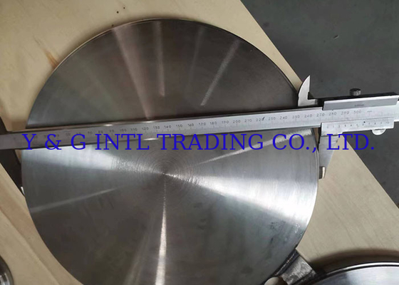 Temperature Resistant Alloy Steel Threaded Flanges And Fittings For Pipe Connection
