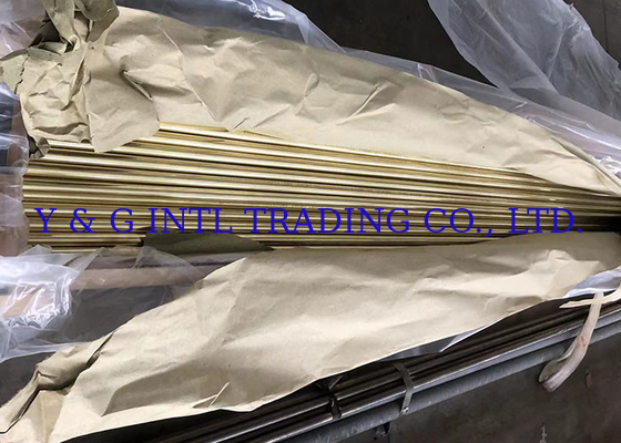 Silver Polished Surface Copper Alloy Pipe For Furniture Decoration