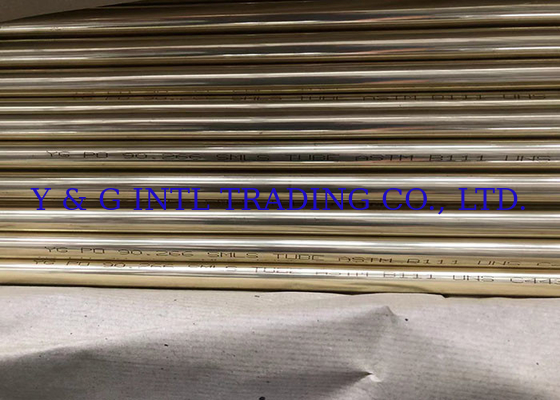 Silver Polished Surface Copper Alloy Pipe For Furniture Decoration
