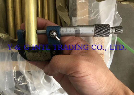 ASTM B75 Customizable Length Copper Alloy Tube For Electrical