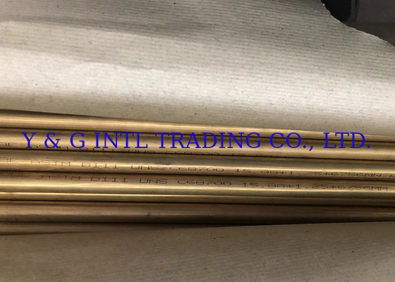 ASTM B75 Customizable Length Copper Alloy Tube For Electrical
