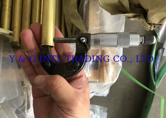 ASTM B75 Customizable Length Copper Alloy Tube For Electrical