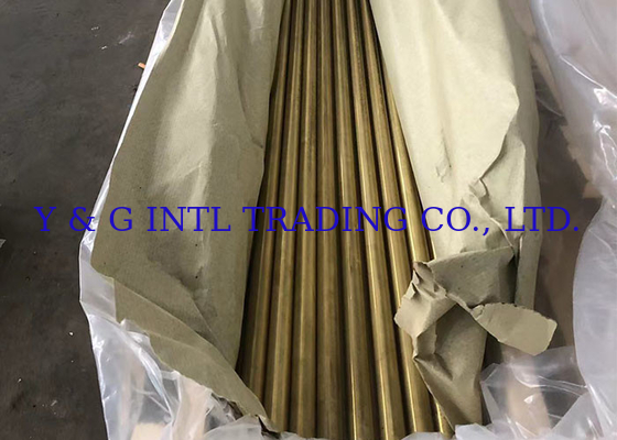 Sturdy Customized Copper Alloy Pipes And Tubes For Industrial Use