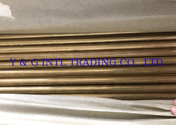 Sturdy Customized Copper Alloy Pipes And Tubes For Industrial Use