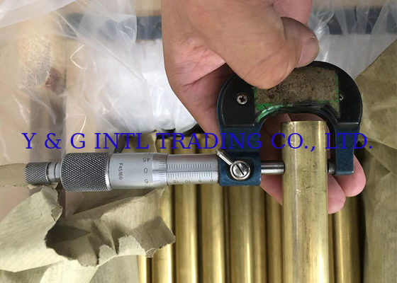 Sturdy Customized Copper Alloy Pipes And Tubes For Industrial Use