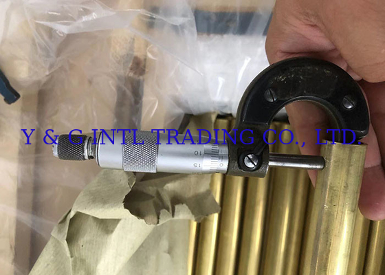 Customized Inner Diameter C12200 Copper Alloy Tube for HVAC