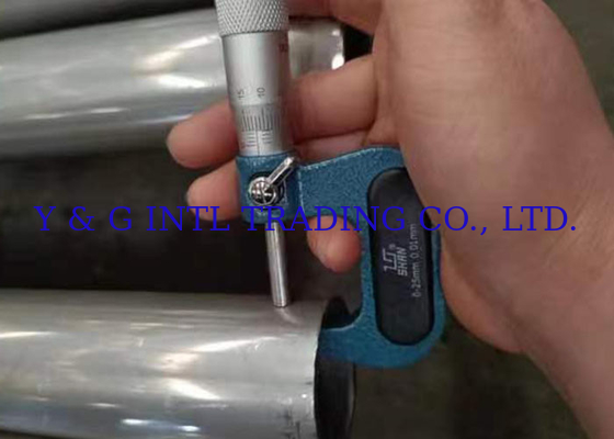 Customized Inner Diameter Silver Cuni Tube Cold Rolled