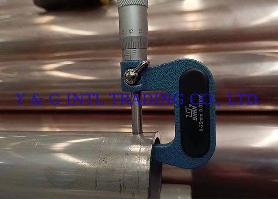 Customized Copper Alloy Tubes For Industrial Plumbing