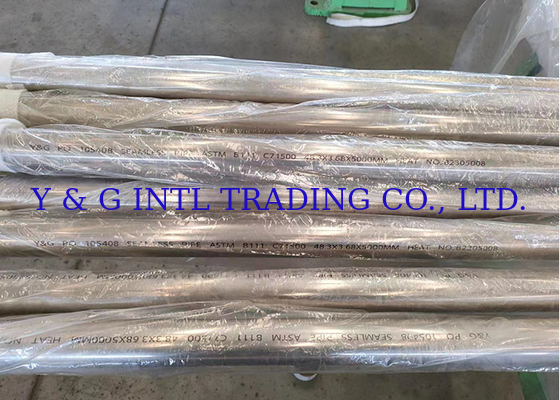 Seamless Silver Copper Alloy Tubes For Industrial