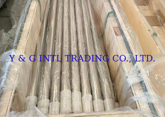 Seamless Silver Copper Alloy Tubes For Industrial