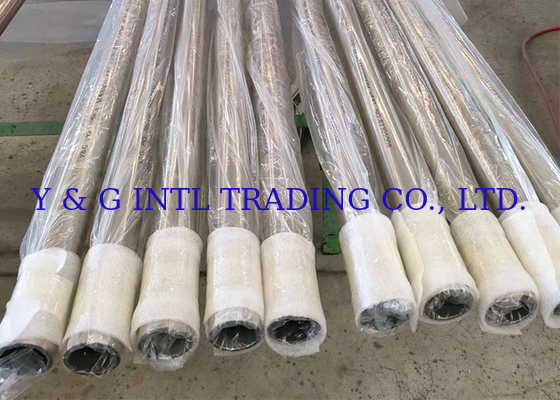 Seamless Copper Nickel Alloy Tubing Outer Diameter Customized