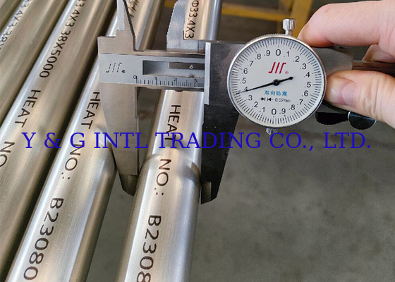 Customized Silver Polished Copper Nickel Alloy Pipe Cold Rolled Surface Treatment