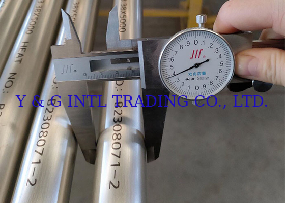 Customized Silver Polished Copper Nickel Alloy Pipe Cold Rolled Surface Treatment