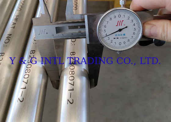 Customized Silver Polished Copper Nickel Alloy Pipe Cold Rolled Surface Treatment