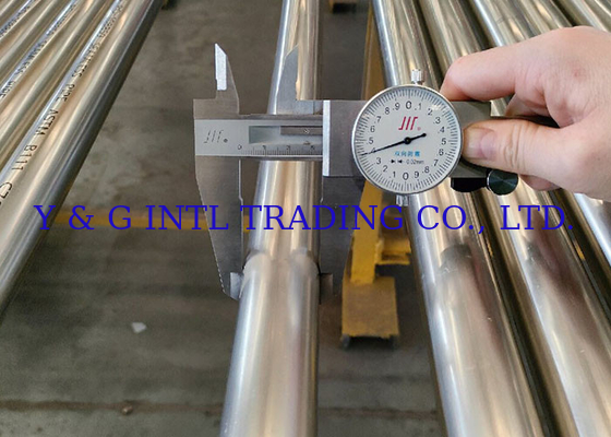 Precision Copper Nickel 90 10 Pipe Cold Rolled Polished Silver For Industrial