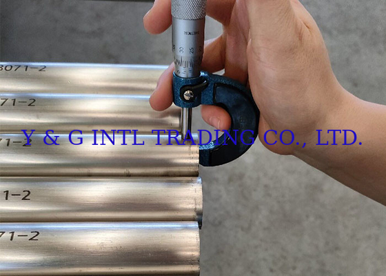 ASTM B75 Standard Copper Alloy Pipe Cold Rolled Customized