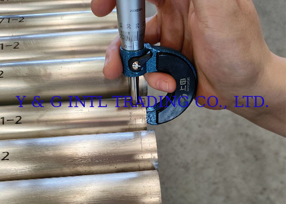ASTM B75 Standard Copper Alloy Pipe Cold Rolled Customized