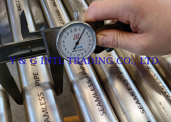 Advanced Silver Coating Copper Nickel Pipe Anti Corrosion
