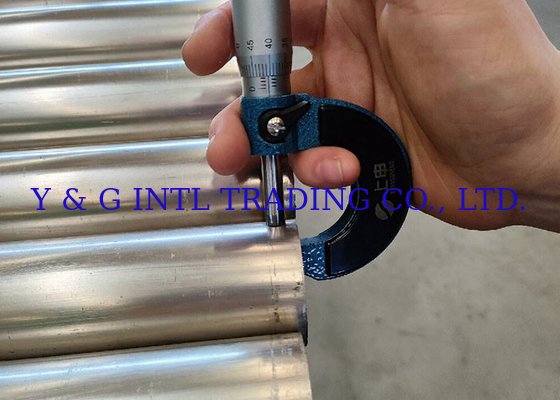 Seamless Cold Rolled Copper Alloy Tube Customized Surface Polished