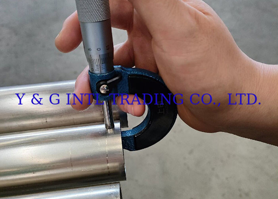 Seamless Cold Rolled Copper Alloy Tube Customized Surface Polished