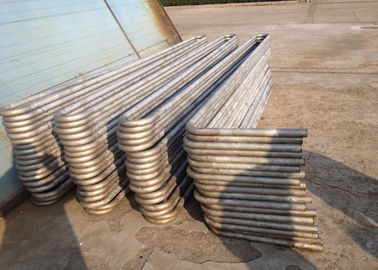 Customized U Bend Tube Pickled / Bright Annealed Stainless Steel Material