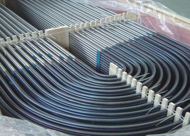Stainless Steel U Bend Tube Heat Exchanger Tube For Construction And Ornament
