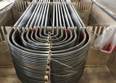 Stainless Steel U Bend Tube Heat Exchanger Tube For Construction And Ornament