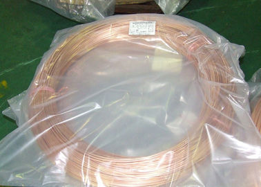 OD 4 - 22mm Seamless Copper Tube For Air Conditioning And Refrigeration System Copper Coil Tube