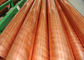 Mirror Polished Copper Nickel Pipe , Thin Wall Nickel Plated Copper Tubing , C12200