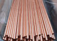 Seamless Copper Alloy Pipe , Oil Burner Lines Small Diameter Brass Tubing