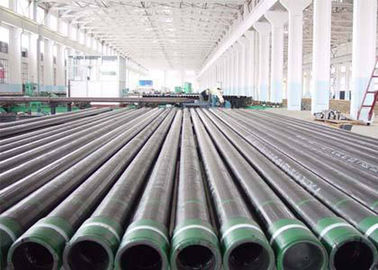 Pressure Boiler Gas Line Pipe , Oil Transportation Seamless Steel Pipe