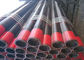 Black Painting Welded Steel Pipe For Petroleum , Natural Gas Transportation Oil Line Pipe