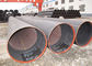Black Painting Welded Steel Pipe For Petroleum , Natural Gas Transportation Oil Line Pipe