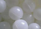 Floating Ball Plastic Random Packings For Tower Packing Dia 50 / 80 / 100mm