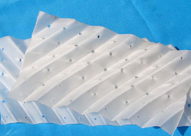 Plastic Orifice Plate Structured Packing Column With High Heat Resistance