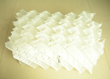 Plastic Orifice Plate Structured Packing Column With High Heat Resistance