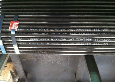 Smooth Surface Carbon Steel Pipe , A179/ SA179 Round Seamless Steel Tube