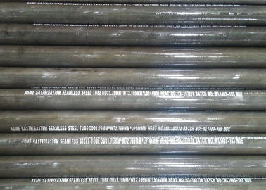 Smooth Surface Carbon Steel Pipe , A179/ SA179 Round Seamless Steel Tube