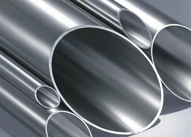 INCONEL 617 Brushed Nickel Pipe , Nickel Silver Tubing Rolling Or Drawing Type