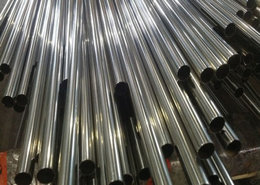 INCONEL 617 Brushed Nickel Pipe , Nickel Silver Tubing Rolling Or Drawing Type