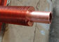 Professional Aluminum / Copper Pipe With Fins In Automotive Engineering