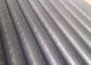 LL Type Stainless Steel Fin Tube , Wound Longitudinal Finned Pipe
