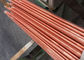 Air Cooled Low Finned Tube Extruded Copper Material 10-38mm OD For Condenser