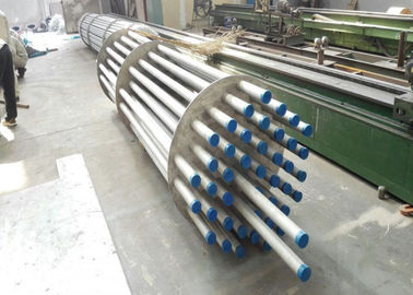 Stainless Steel Heat Exchanger Equipment 9-160mm OD With Tube Bundle