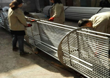 Stainless Steel Heat Exchanger Equipment 9-160mm OD With Tube Bundle