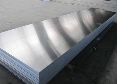 EN10029 Polished Stainless Steel Sheet , 10*1220*2440mm 316 304H Stainless Steel Plate