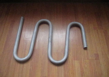 Customized U Bend Tube Pickled / Bright Annealed Stainless Steel Material