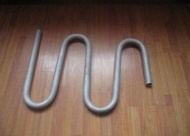 Customized U Bend Tube Pickled / Bright Annealed Stainless Steel Material