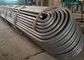 Stainless / Carbon Steel / Copper U Bend Tube With Annealed And Pickling Surface